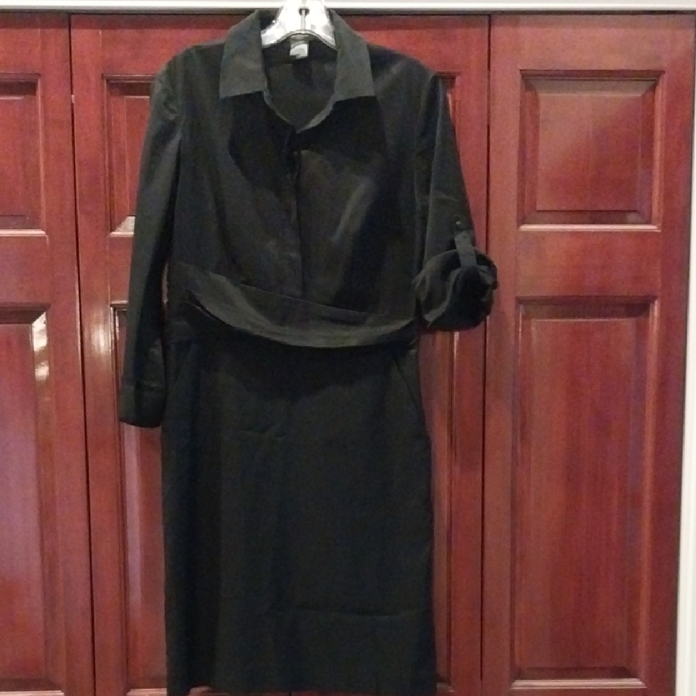Classic Black Dress
